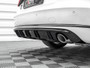 Maxton Design Gloss Black Rear Valance Audi A8 D4 (2009-2013)