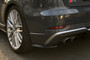 Maxton Design Gloss Black Rear Side Splitters Audi S3 8V Facelift Sportback (2017-2020)