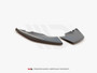 Maxton Design Gloss Black Rear Side Splitters Skoda Kamiq (2019-)