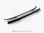 Maxton Design Gloss Black Spoiler Cap VW Touareg R-Line Mk3 (2018-)