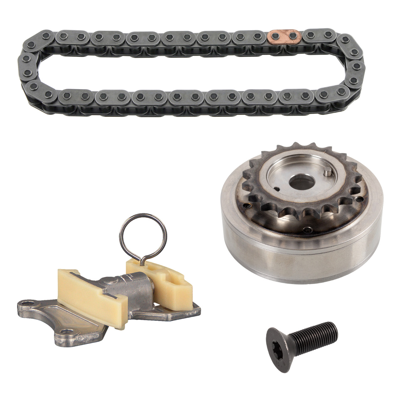 Febi Bilstein - VVT Cam Chain Kit for EA113 2.0T-FSI Engines – Kit with Camshaft Adjuster (FEBI-173663)