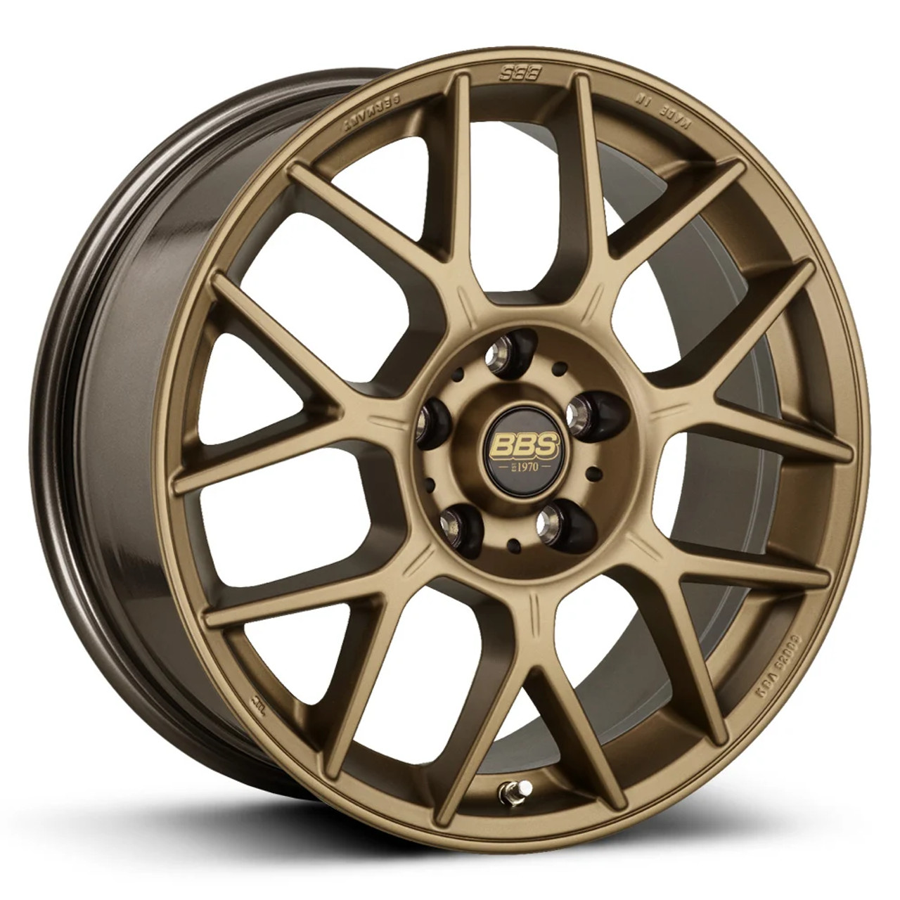 BBS XR Alloys (Each) With Mounting Kit 8x18 - Mk7/Mk8 – Bronze - (B10025151+B0931138), view 1
