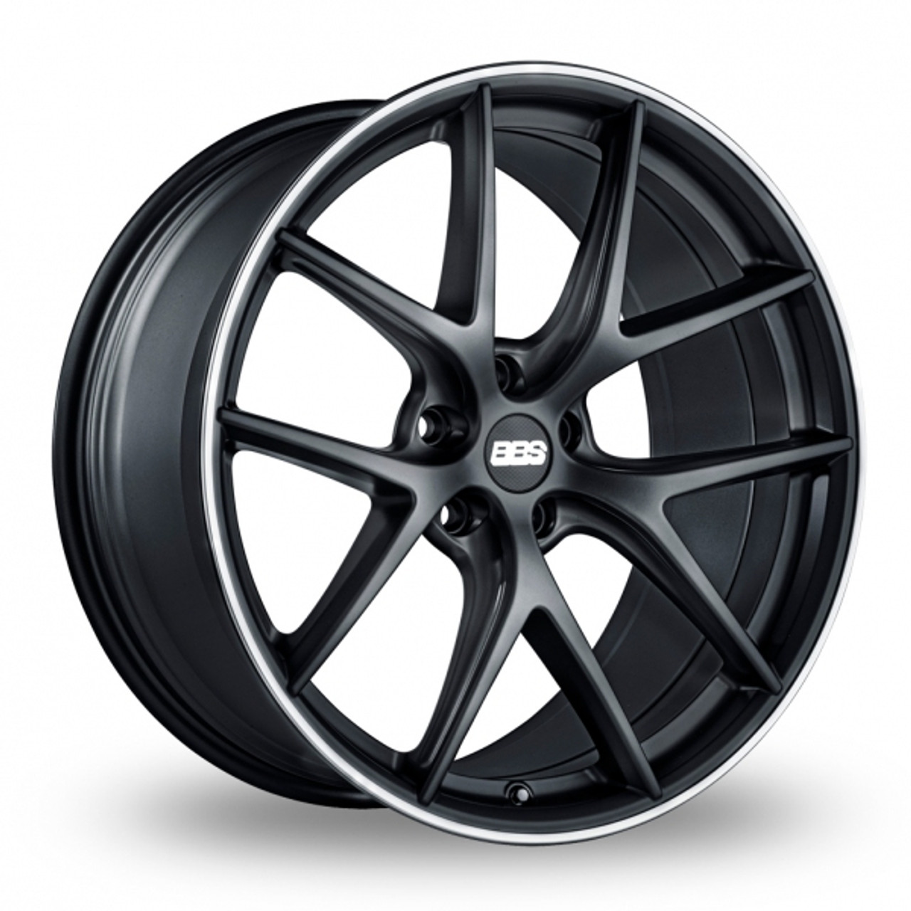 BBS CI-R Alloys (Each) With Mounting Kit 8x19 - Mk7/Mk8 – Satin Black - (B10015214)