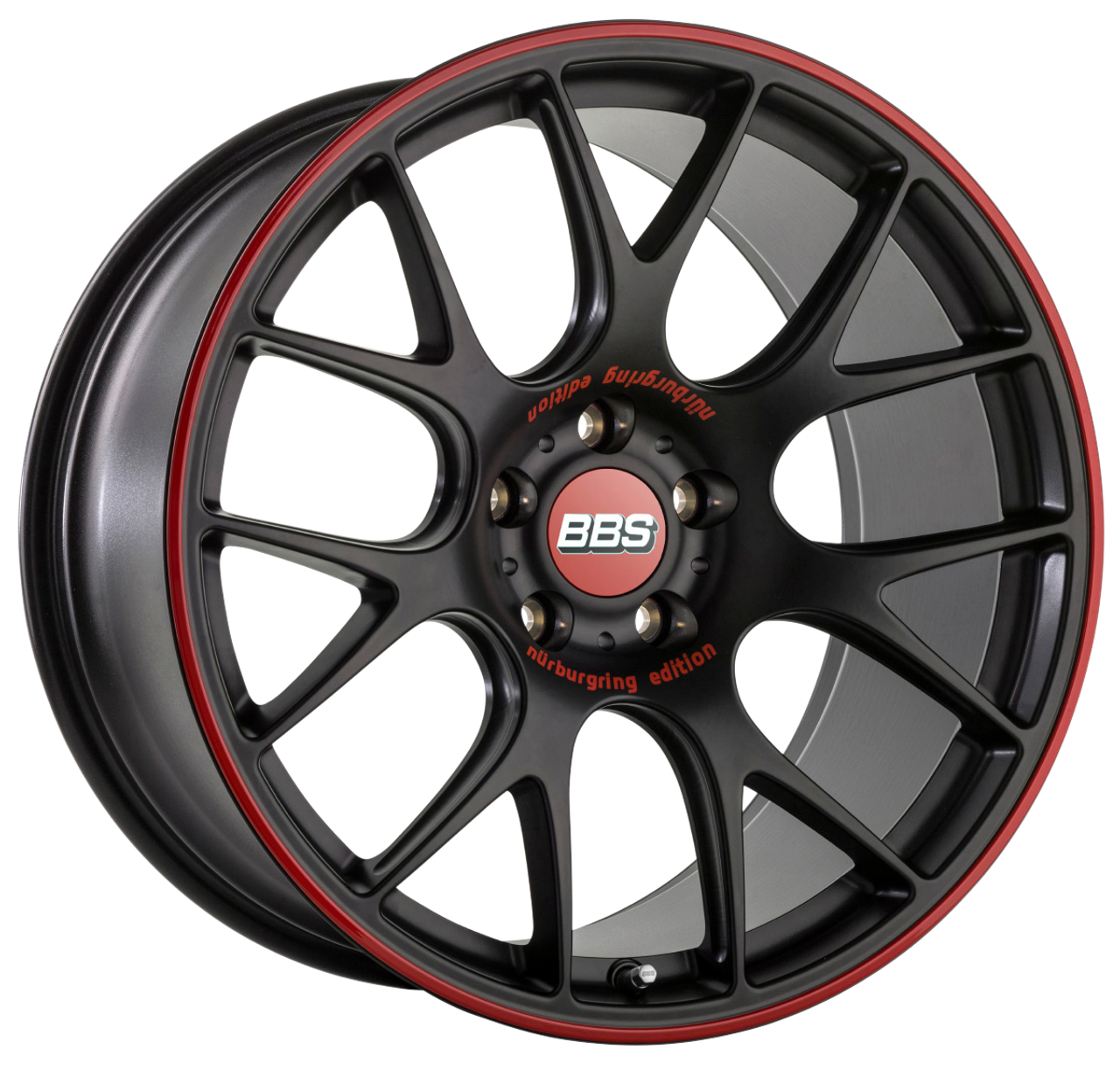 BBS CH-R Alloys (Each) With Mounting Kit 8.5x18 - Golf Mk7/8 – Nurburgring Edition - (B10016997+B0931378), view 1