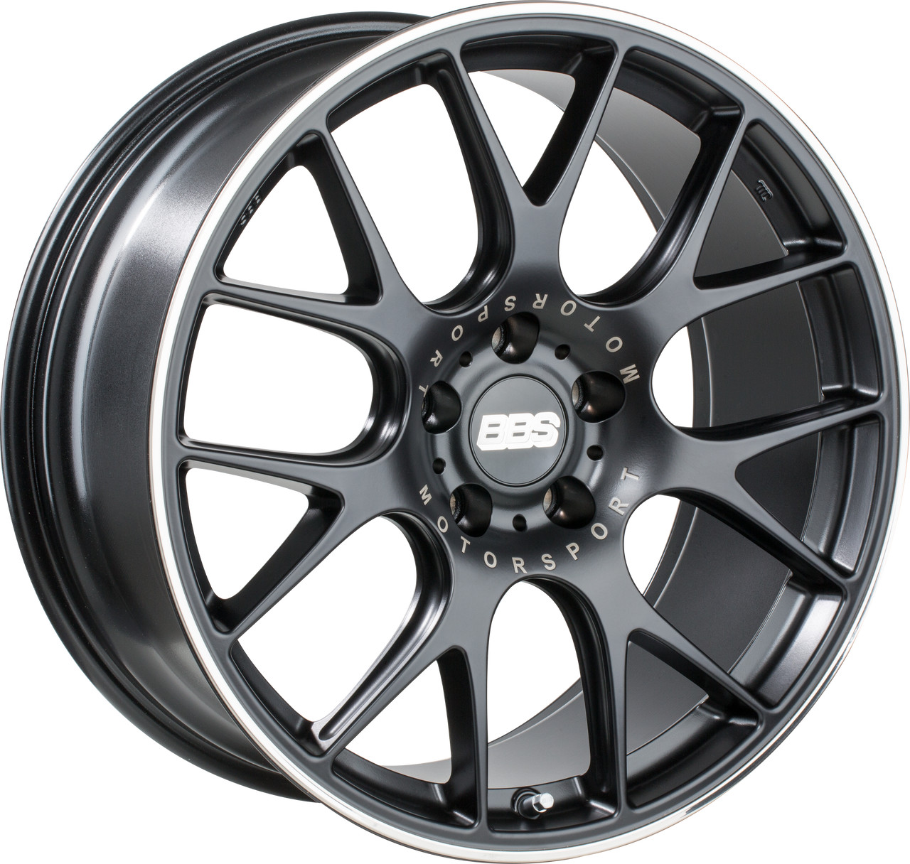 BBS CH-R Alloys (Each) With Mounting Kit 8.5x19 - RS3 8V/S3 8V Sportback Only – Satin Black - (B0362340+B0931378)