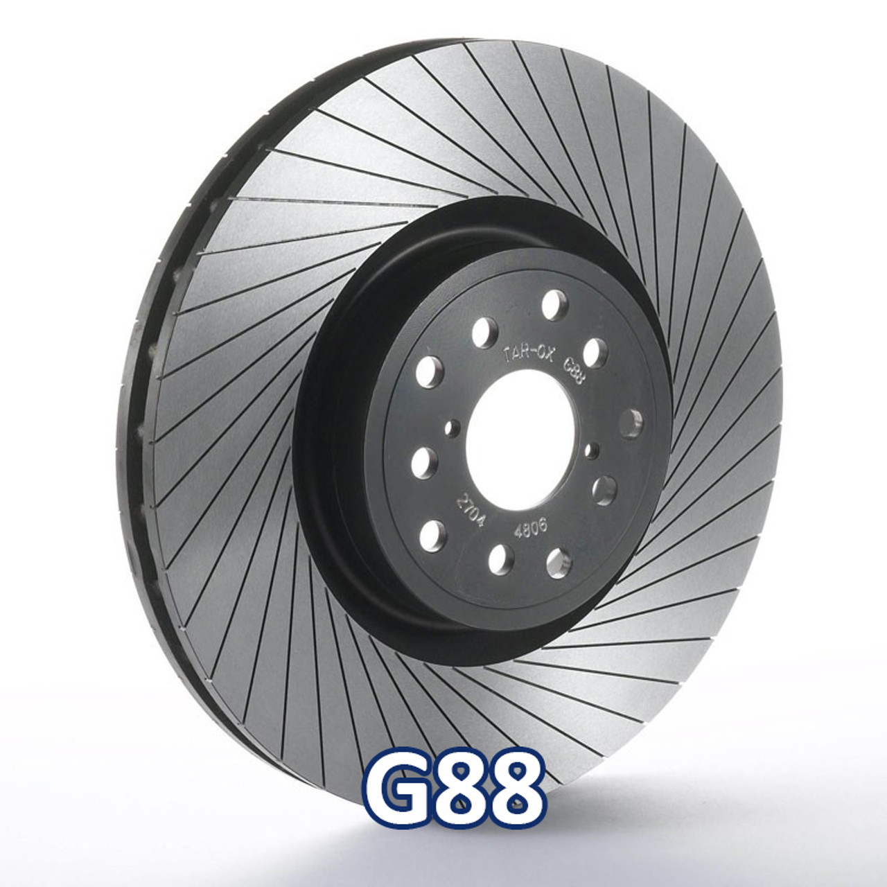 Tarox Front Brake Discs - Volkswagen Golf Mk4 (1J) – G88 - Radial Groove Discs / 334mm (TAR-S1-2180), view 1