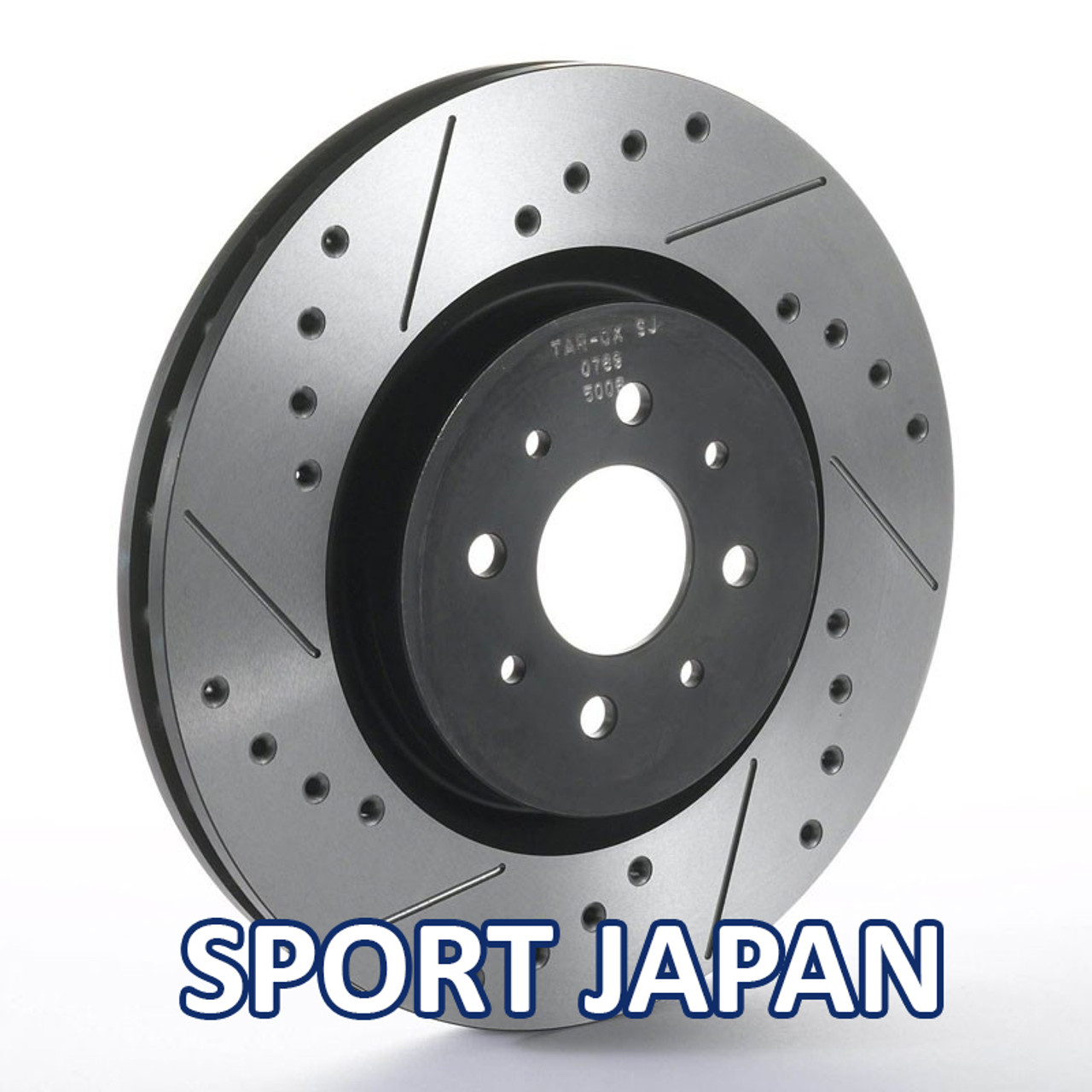 Tarox Front Brake Discs - Superb (3T) – 312mm (TAR-0292) / Sport Japan - Drilled/Grooved Discs, view 1