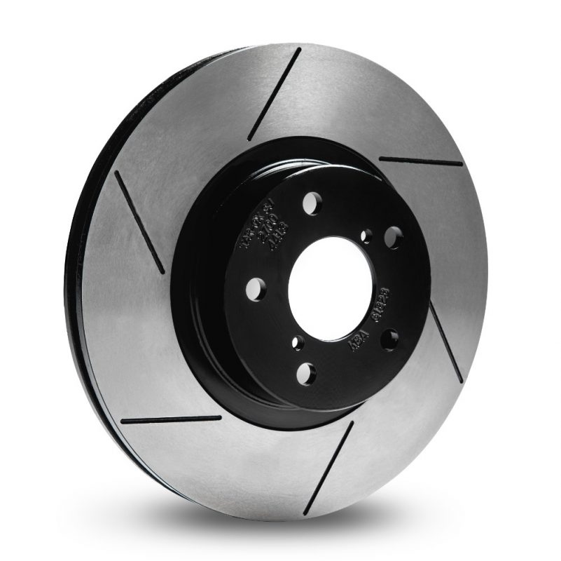Tarox Bespoke Rear Brake Discs - Audi RS4/RS5 (B9) – C83 - short straight grooves, view 1