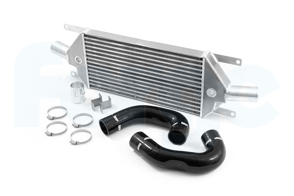 Forge Front Mounted Intercooler Kit - TT 225 Quattro – Black