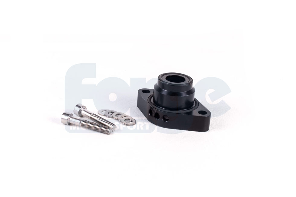 Forge Blow Off Adaptor for VAG 1.4 TSi engines – Black