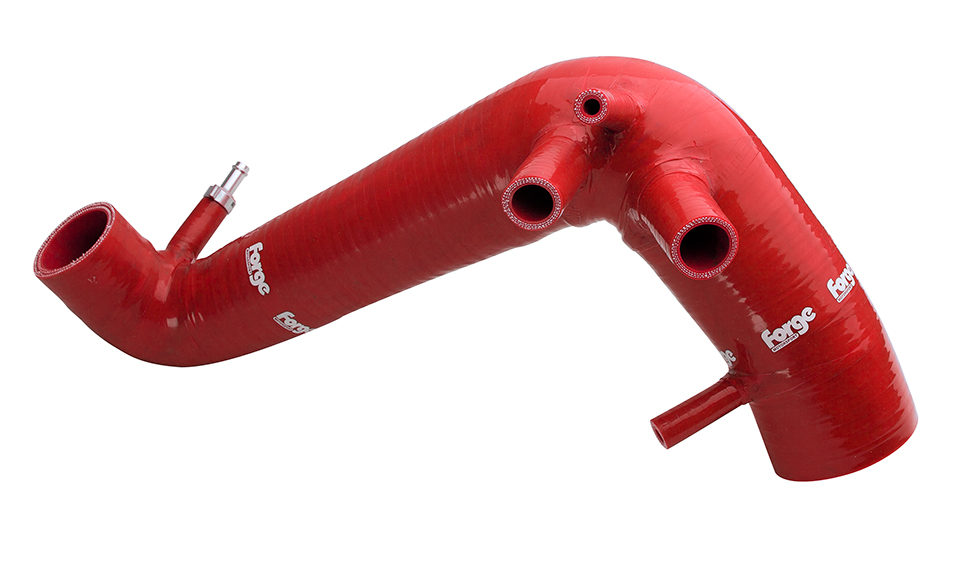 Forge Mk4 Ibiza FR/Cupra/Mk5 Polo GTI Induction Hose 1.8T – Red
