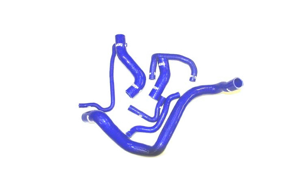 Forge 7 Piece Coolant Hose kit For VAG 1.8T – Blue