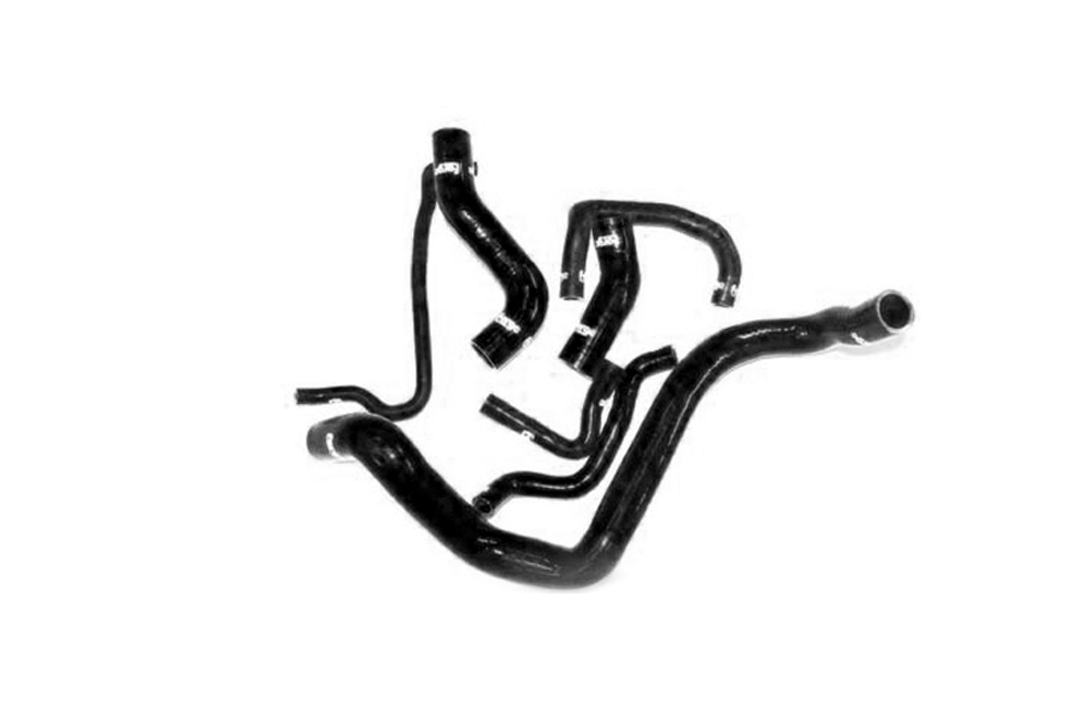 Forge 7 Piece Coolant Hose kit For VAG 1.8T – Black