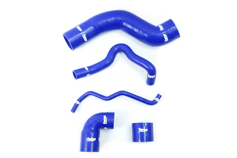 Forge Silicone Turbo Hose Kit for 2001+ 1.8 20v Turbo Models – Blue