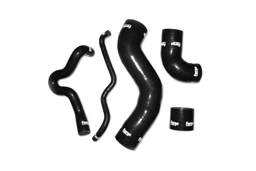 Forge Silicone Turbo Hose Kit for 1997-2000 1.8 20v Turbo Models – Black