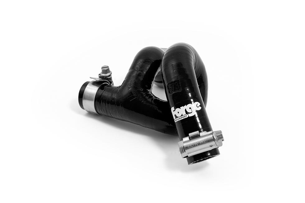 Forge Silicone Cam Cover Breather Hose for 1.8T 210bhp & APX Engine Code – Black