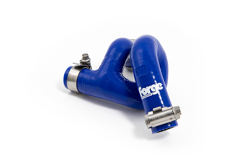 Forge Silicone Cam Cover Breather Hose for 1.8T 210bhp & APX Engine Code – Blue