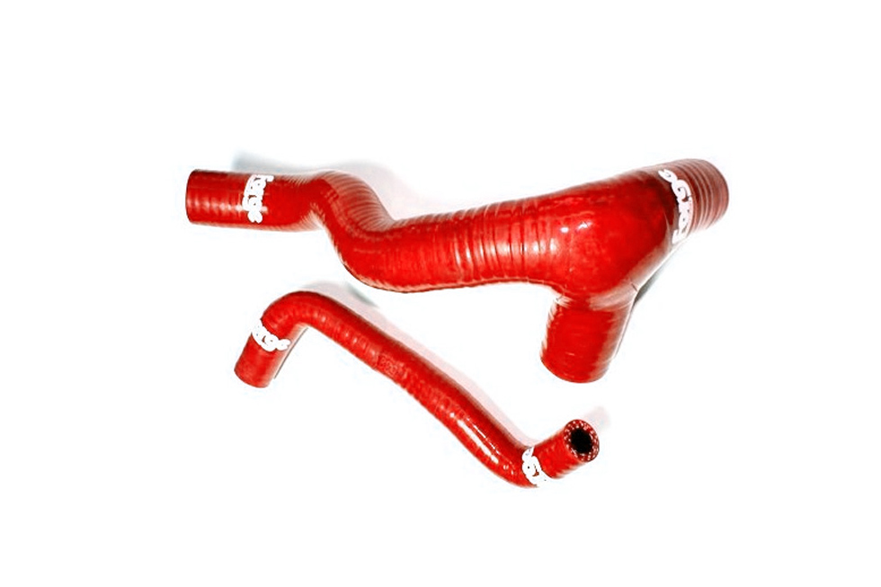 Forge Breather Hoses for VAG 1.8T 150/180bhp Engines – Red