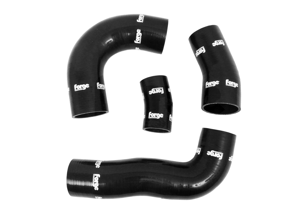 Forge Silicone Boost Hose Kit - MQB EA888 Gen3 – Black