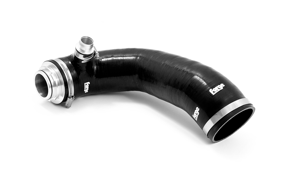 Forge High Flow Intake Hose - MQB 2.0T EA888 Gen 3 – Black