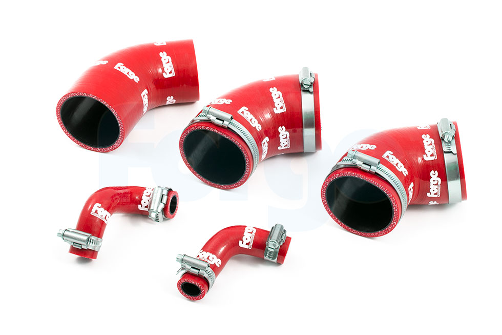 Forge Chargecooler Hose Kit - VW T6 2.0TDI – Red, view 1