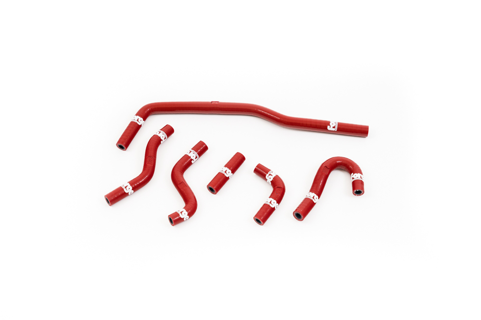 Forge Silicone Carbon Canister Hose for the Mk1 Audi TT – Red
