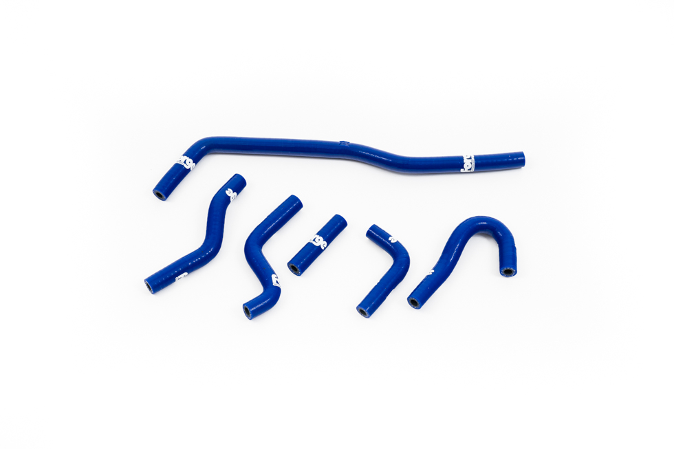 Forge Silicone Carbon Canister Hose for the Mk1 Audi TT – Blue