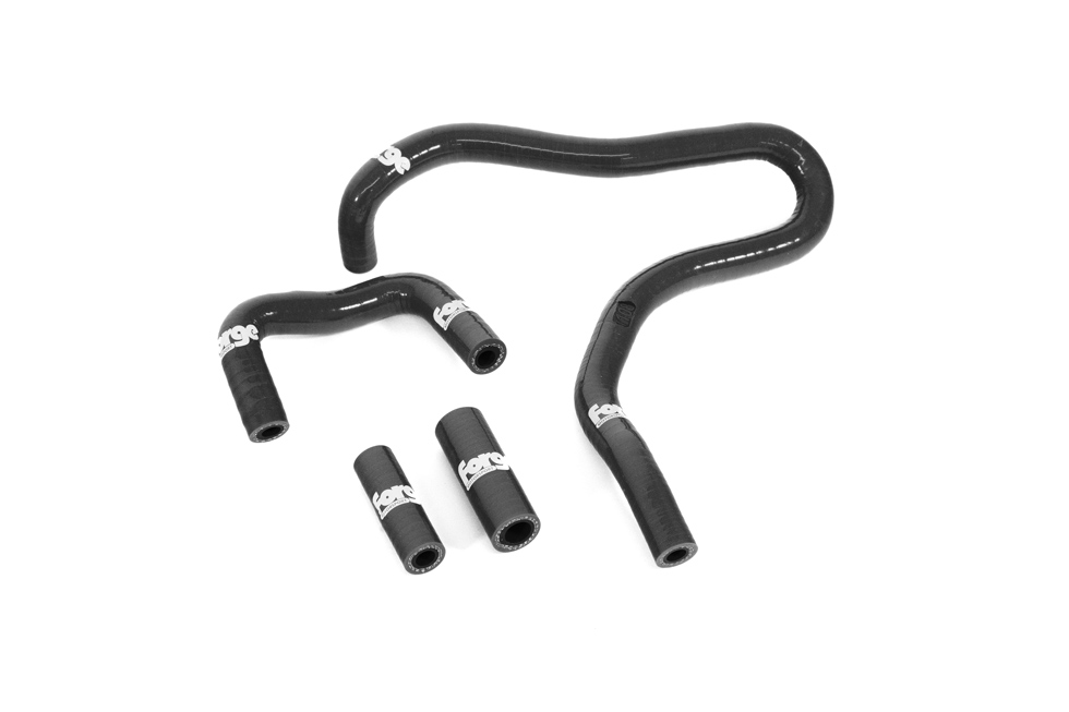 Forge Silicone Carbon Canister Hose Kit for MK5 VW Golf – Black