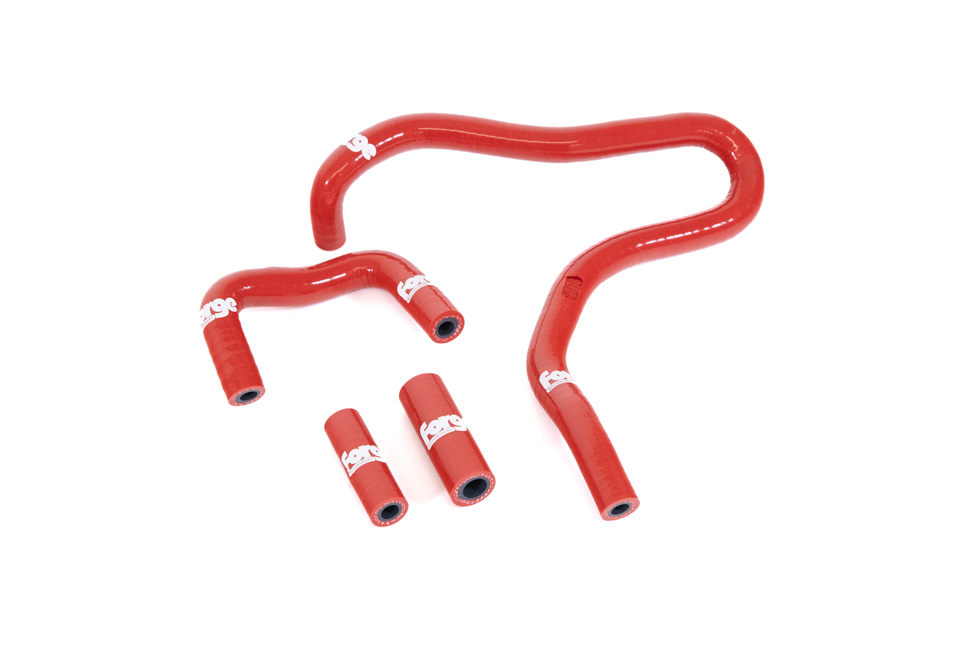 Forge Silicone Carbon Canister Hose Kit for MK5 VW Golf – Red