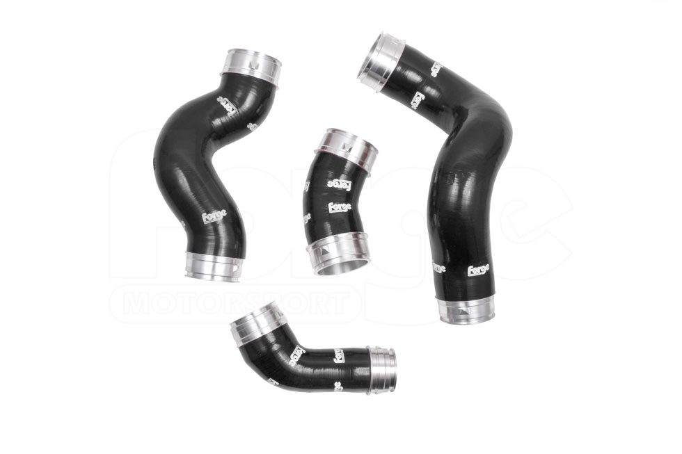 Forge Boost Hose Kit for the VW T5 1.9TDI 2003-2010 – Black, view 1