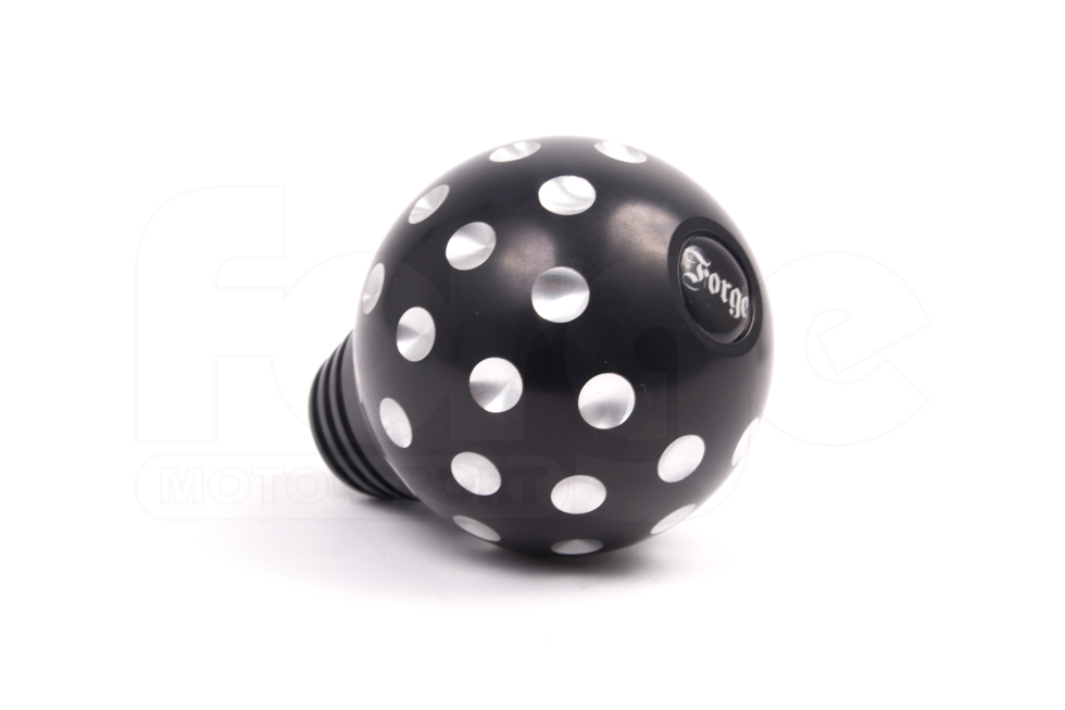 Forge Golf Ball Style Gear Knob For Mk1 and Mk2 VW Golf – Black Dimpled