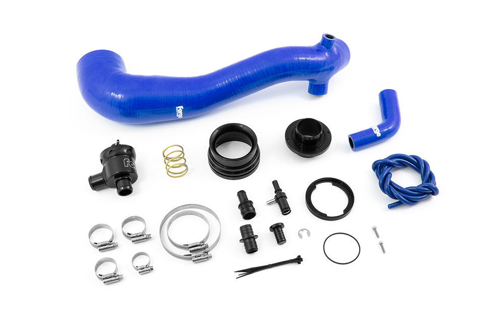 Forge Recirculation Valve Kit for VAG 1.5 TSI – Blue