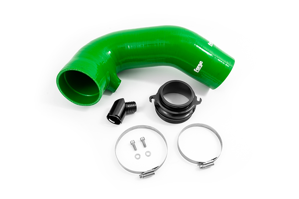 Forge High Flow Intake Hose - Golf MK8 R/S3 8Y (RHD ONLY) – Green