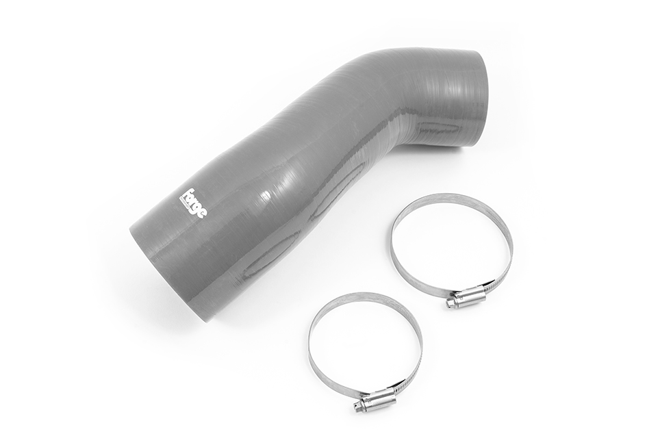 Forge Motorsport Silicone Intake Hose MK8 Golf GTI and Octavia 4 RS – Grey