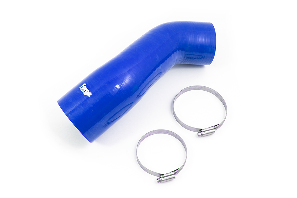 Forge Motorsport Silicone Intake Hose MK8 Golf GTI and Octavia 4 RS – Blue