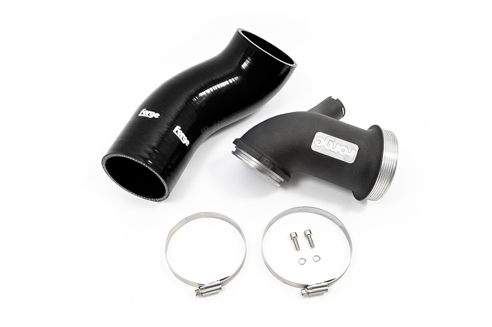 Forge Turbo Inlet Adaptor - Tiguan R – Black, view 1