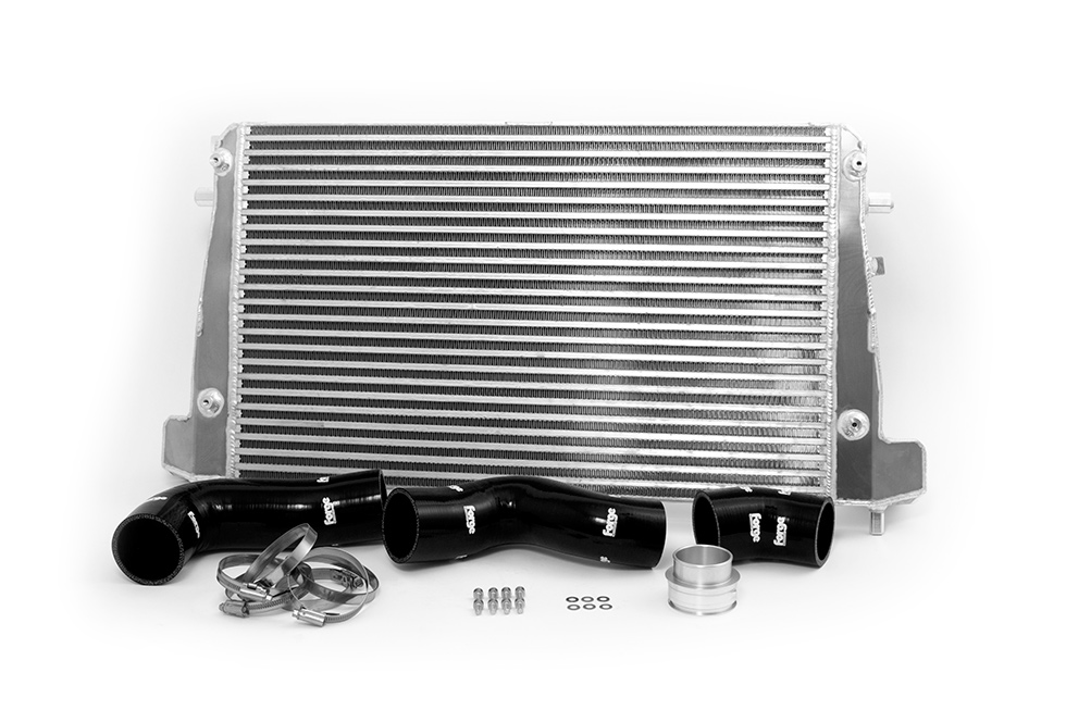 Forge Motorsport Intercooler Kit - VW Mk5, Audi, Seat, and Skoda – Black