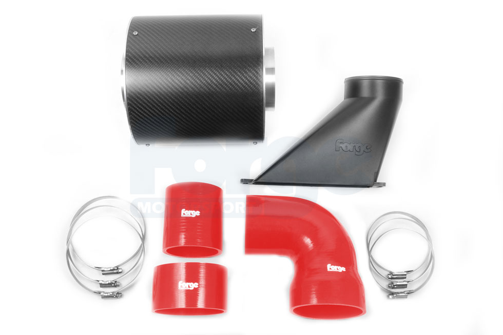 Forge Motorsport Induction Kit for the Golf Mk5 R32 – Red, view 1