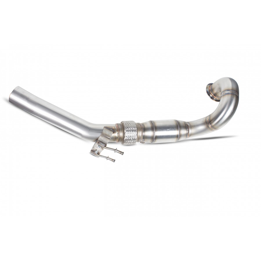 Scorpion Downpipe and Cat / Decat - Volkswagen Golf Mk7/7.5 GTI / Non GPF Model – Sports Cat (SVWX043), view 1