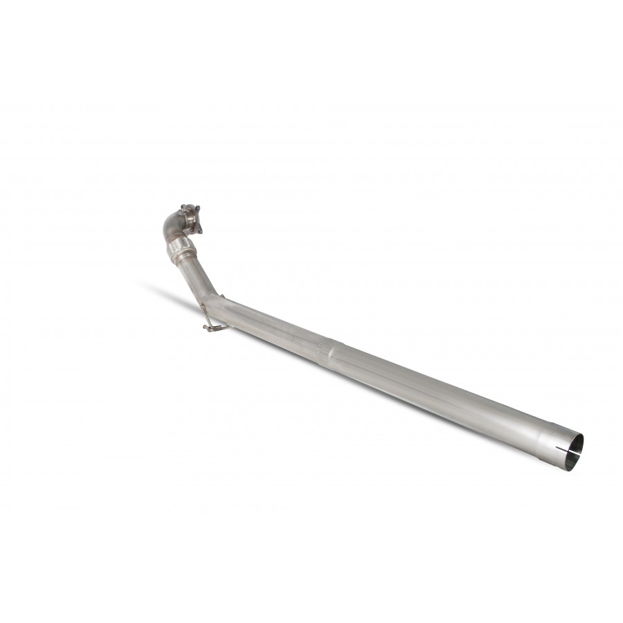 Scorpion Downpipe and Cat / Decat - Volkswagen Golf Mk5 GTI – Cat Delete (SVWC042)