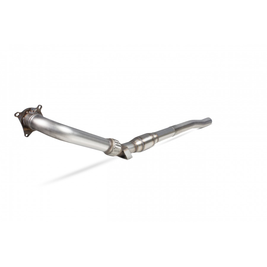Scorpion Downpipe and Cat / Decat - SEAT Leon Cupra R 2.0TSI – Sports-Cat Downpipe (SSTX009), view 1