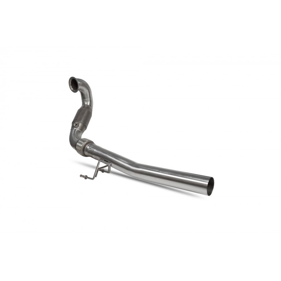 Scorpion Downpipe Options - Volkswagen Polo GTI 1.8TFSI – 200 Cell Sports Cat Downpipe (SVWX051), view 1