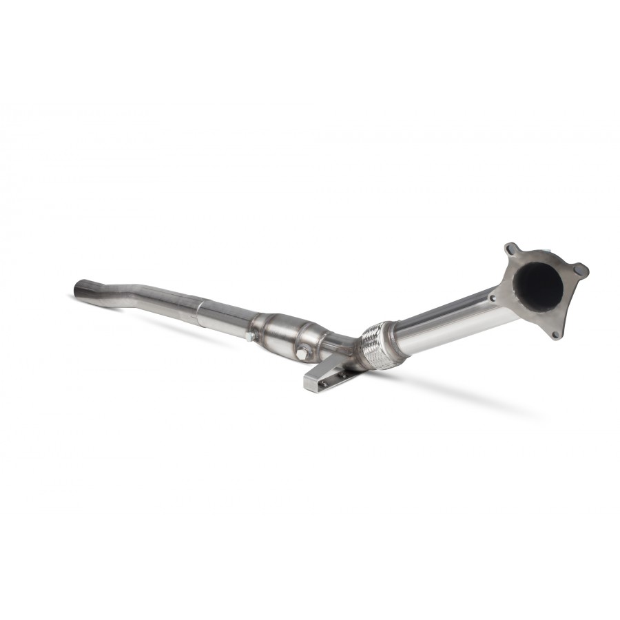 Scorpion Downpipe Options - Audi S3 (8P) Quattro – Sports-Cat Downpipe (SAUX074), view 1