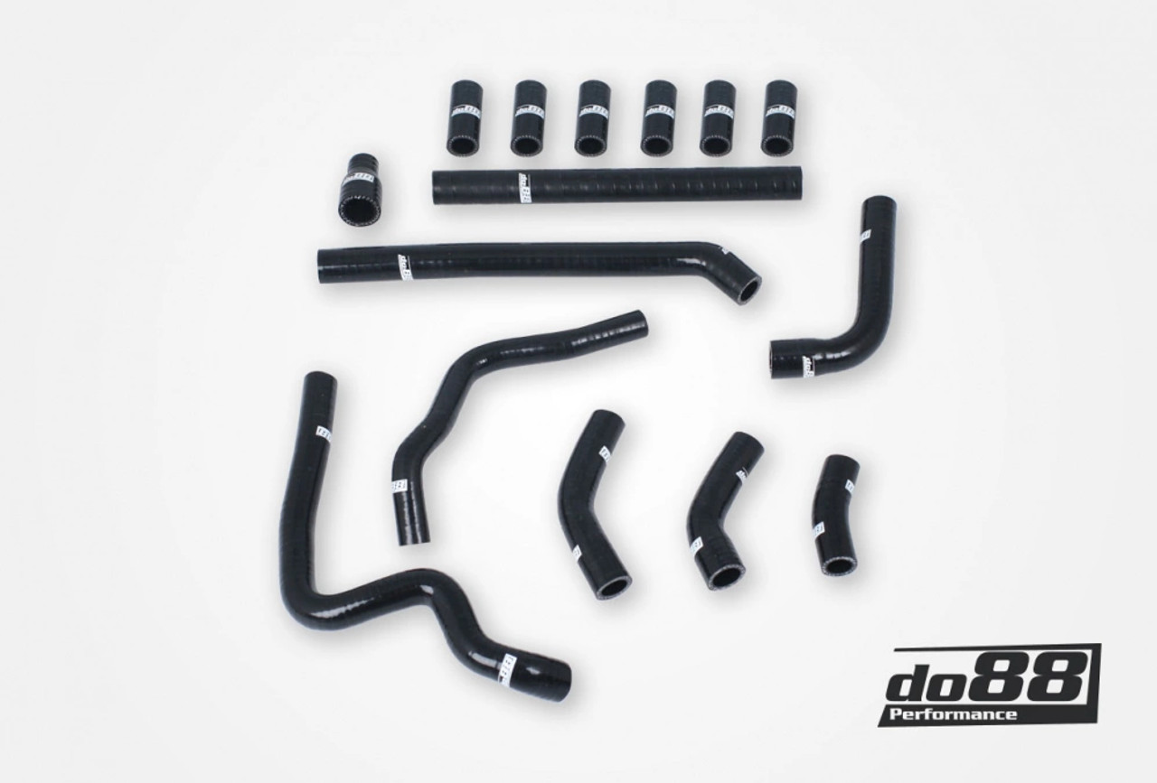 do88 Performance Crankcase Vent Hoses - RS6 C5 – Black - (do88-kit192S), view 1