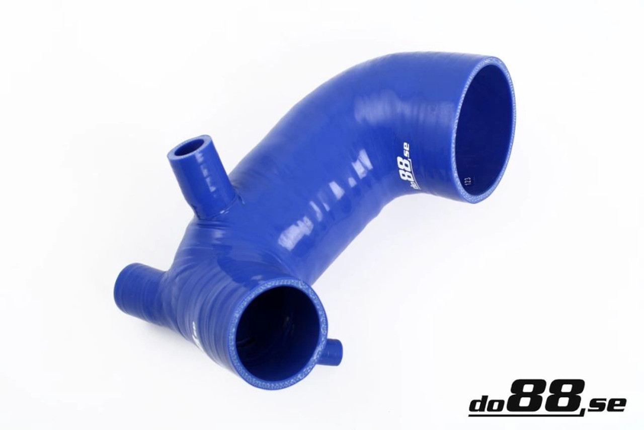 do88 Performance Intercooler Inlet Hose - S4/S6/A6 C4 AAN 2.2T – Blue - (do88-kit51-3B), view 1