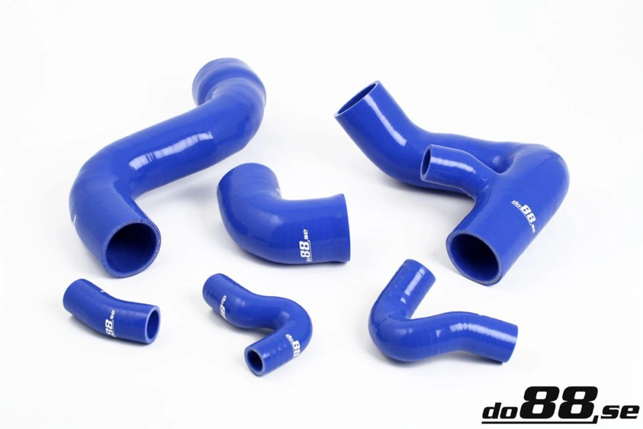 do88 Performance Pressure Hoses - A4 B5 1.8T – Blue - (do88-kit61B), view 1