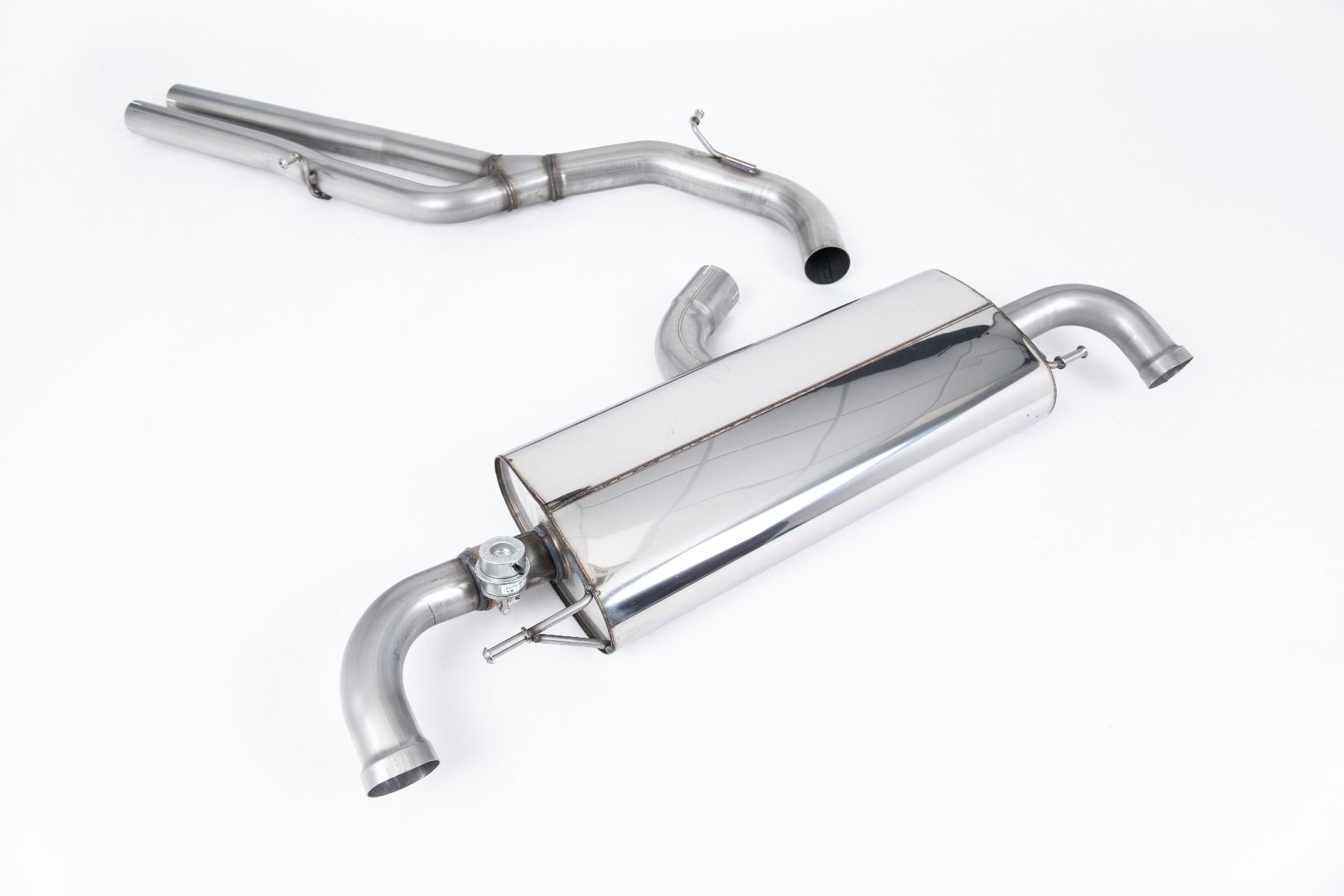 Milltek Cat-back Exhaust System - Audi TT RS (8J) – Non-Resonated (SSXAU253), view 1