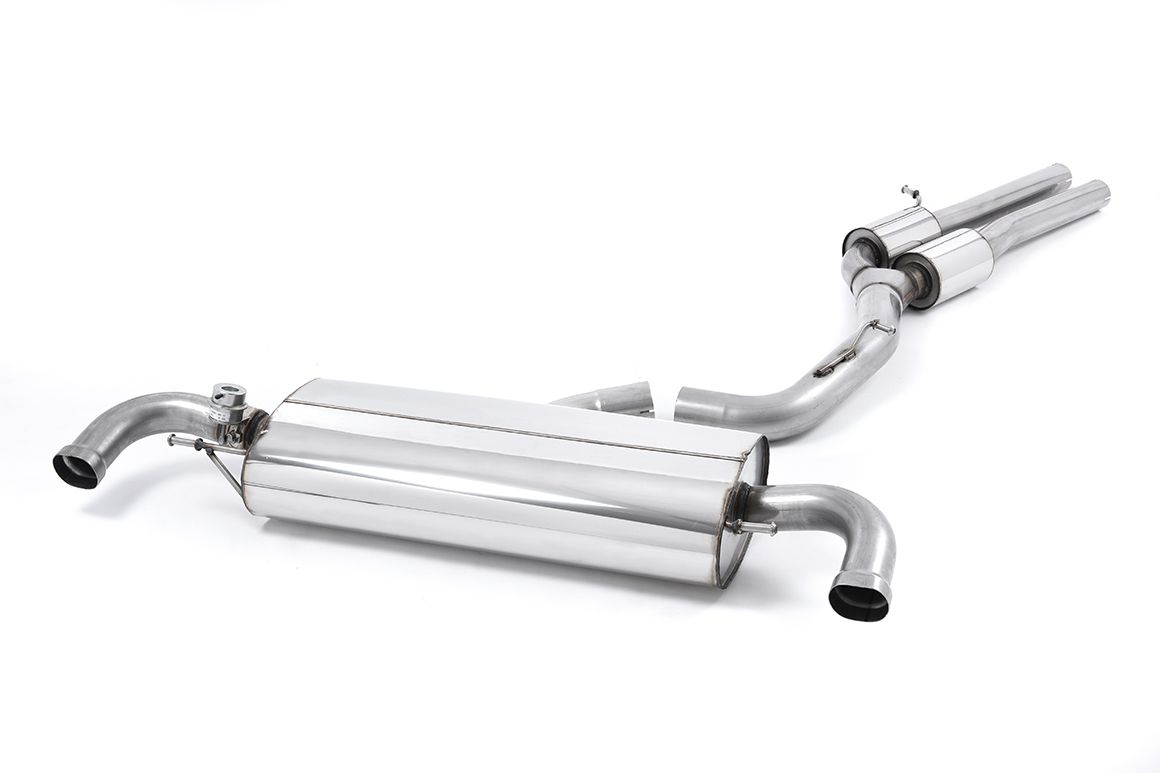 Milltek Cat-back Exhaust System - Audi TT RS (8J) – Resonated (SSXAU254), view 1