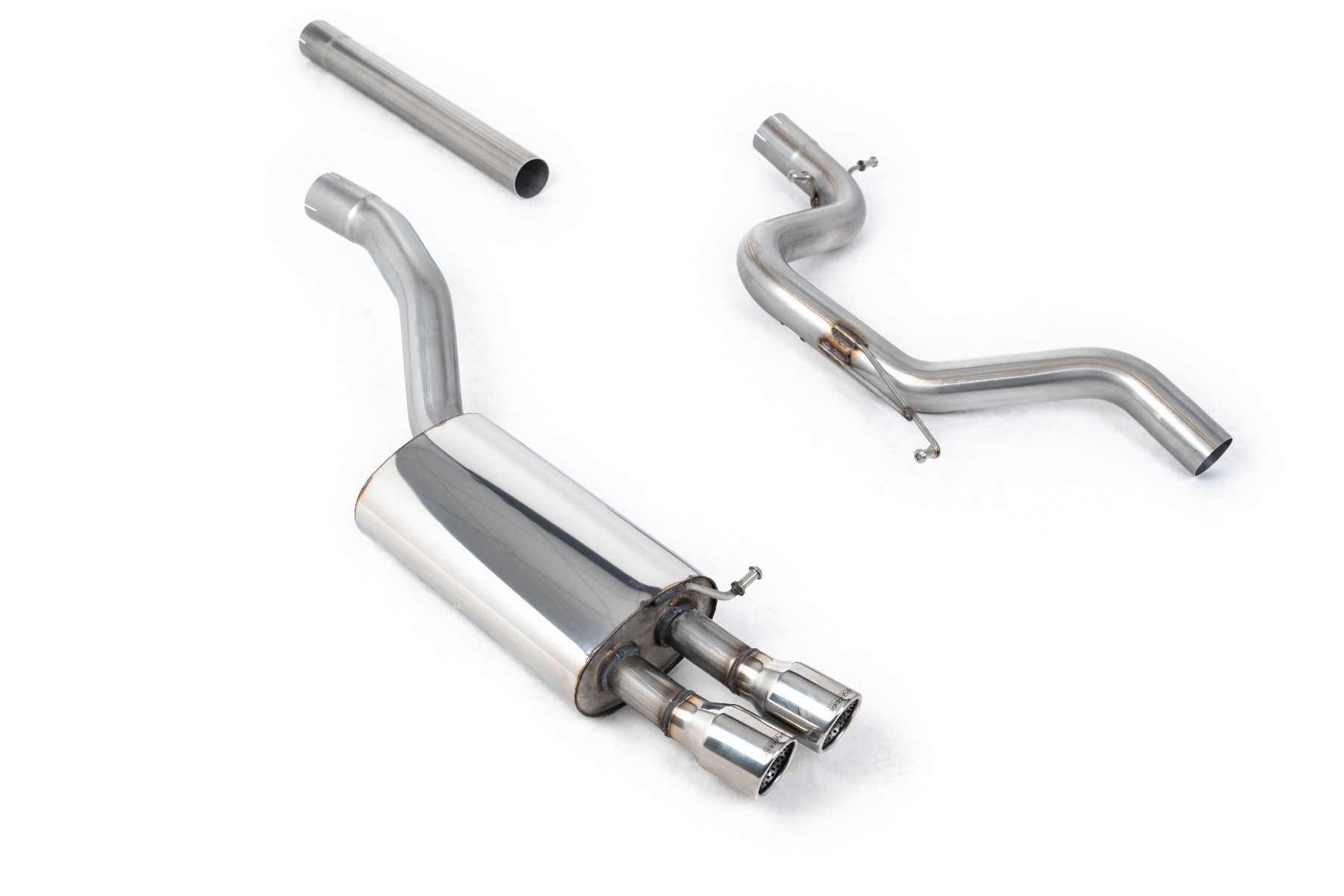 Milltek Cat-Back System - Skoda Octavia vRS 2.0T – Non-Resonated (SSXSK008)