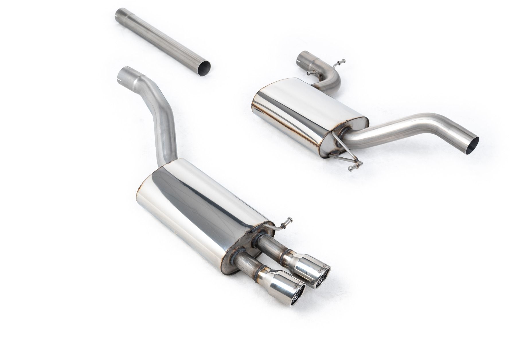Milltek Cat-Back System - Skoda Octavia vRS 2.0T – Resonated (SSXSK006)